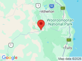 Map of Site Report: Ravenshoe, Australia